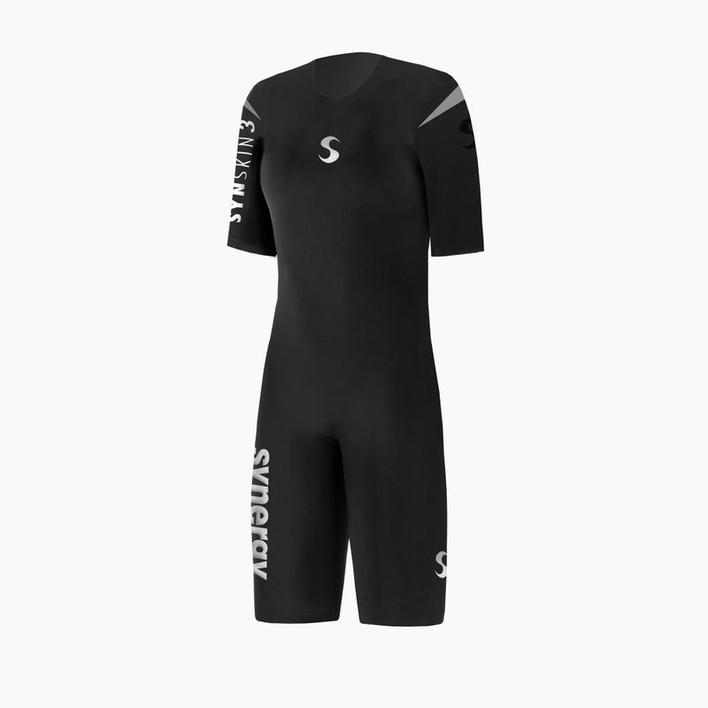 Body da triathlon da donna Synergy Synskin 3 black