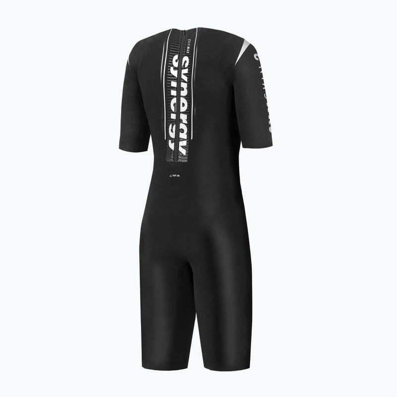 Body da triathlon da donna Synergy Synskin 3 black 2