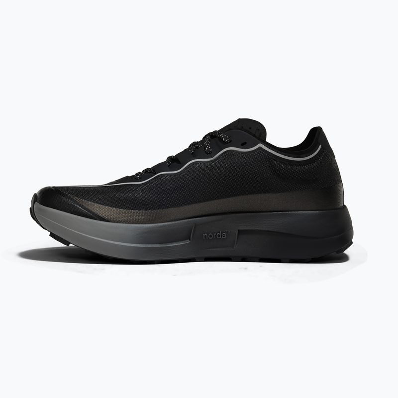 Scarpe da corsa uomo Norda 005 stealth black