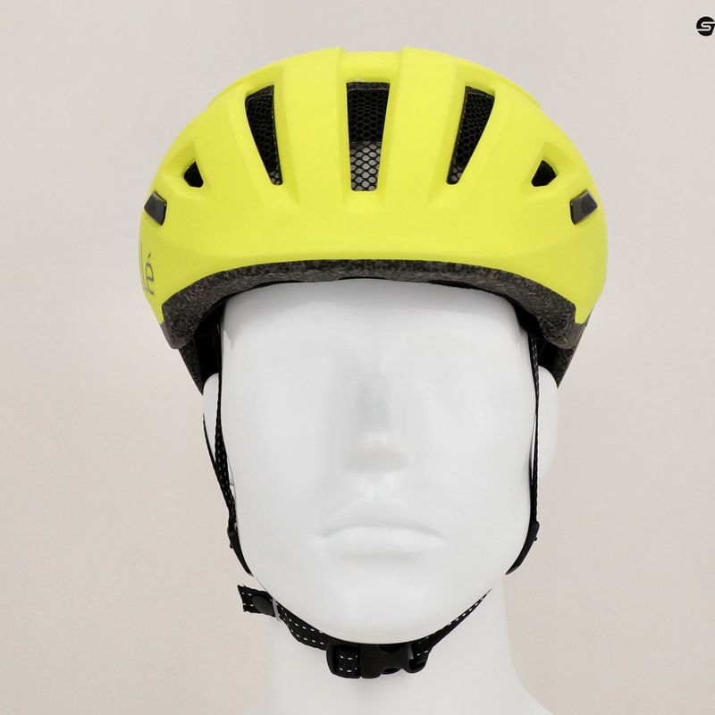 Casco da bicicletta Bollé Stance Pure giallo acido opaco 11