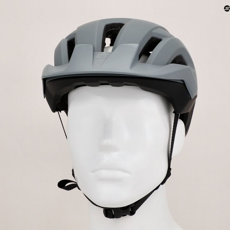 Casco da bici Bollé Adapt grigio opaco 9