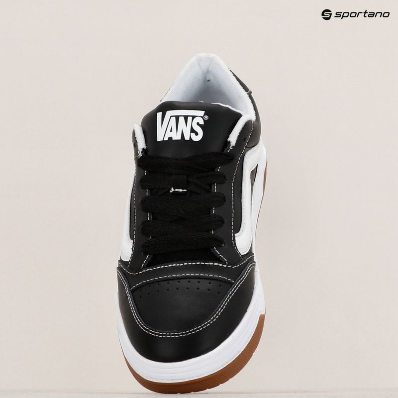 Vans Hylane scarpe da uomo nero/bianco/gomma 11