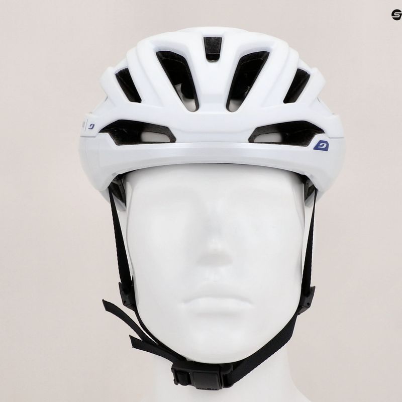 Casco da bicicletta Julbo Fast Lane bianco opaco/bianco perlato lucido 9