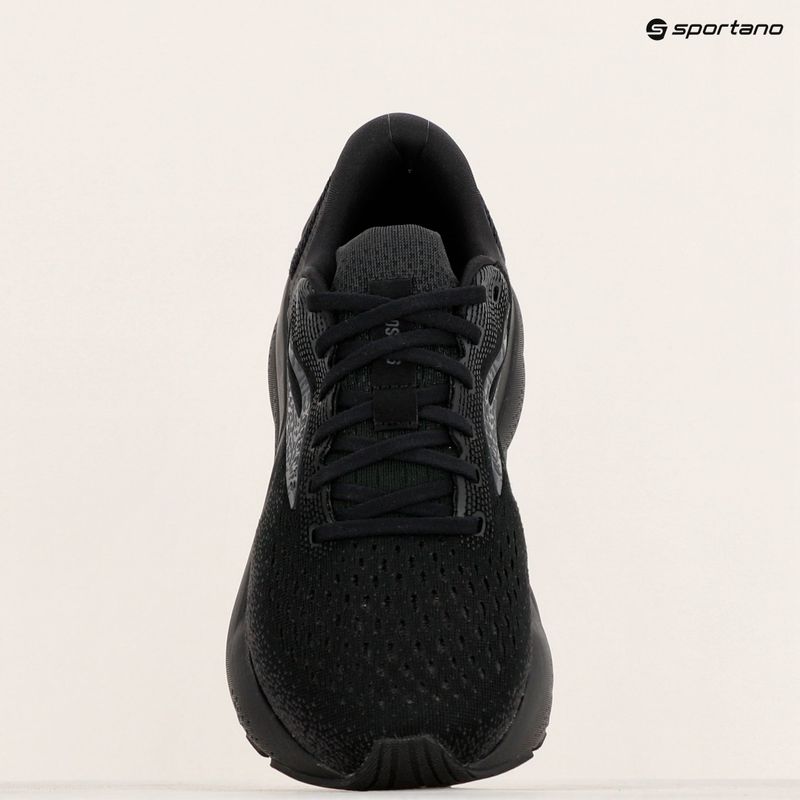 Brooks Ghost 16 scarpe da corsa da uomo nero/nero/ebano 10