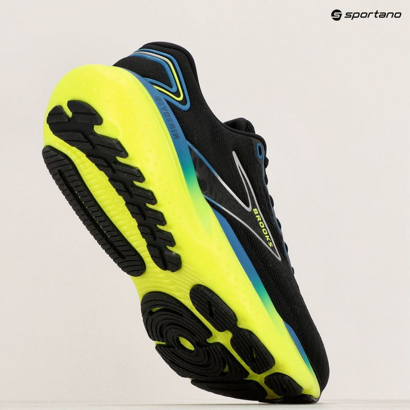 Brooks Glycerin 21, scarpe da corsa da uomo, nero/blu/notte 18