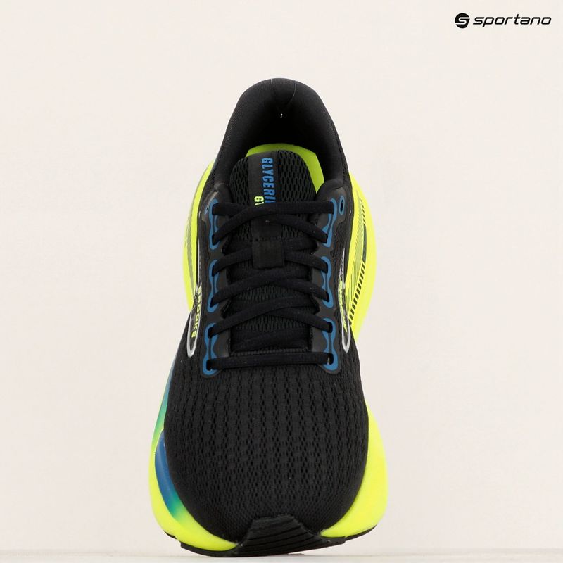 Brooks Glycerin GTS 21 scarpe da corsa uomo nero/blu/notte 18