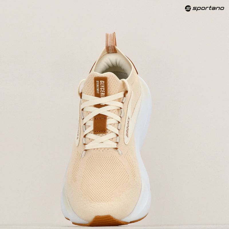 Glycerin StealthFit 21 scarpe da corsa da donna marshmallow/crema/biscotto 18