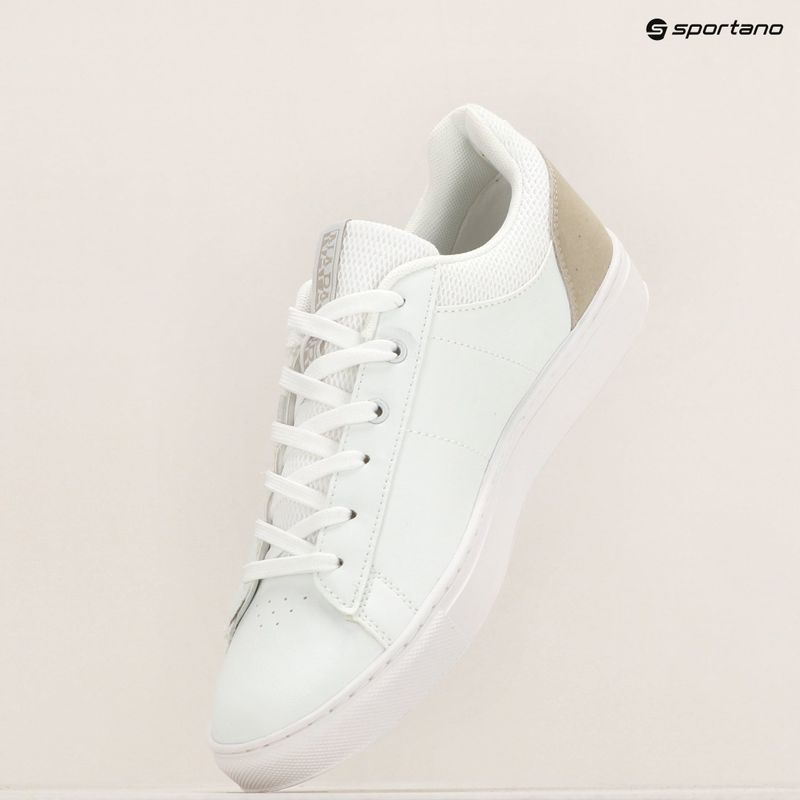 Scarpe Napapijri da uomo NP0A4FWACY bianco brillante 11