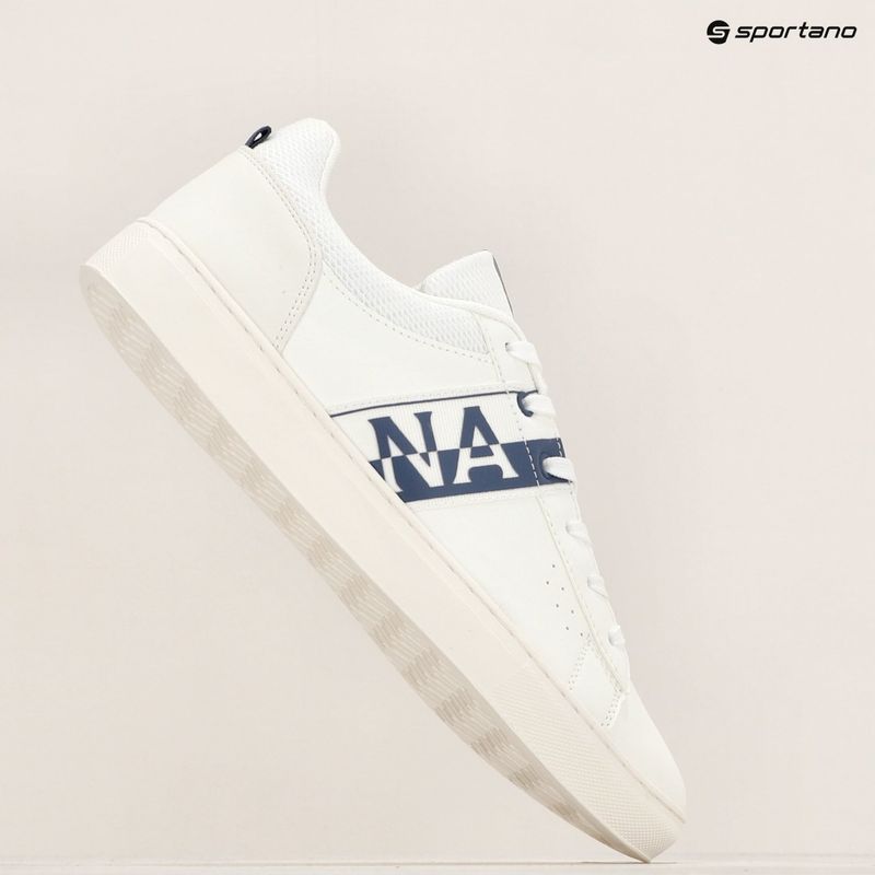 Scarpe da uomo Napapijri NP0A4GTBCW bianco/navy 11