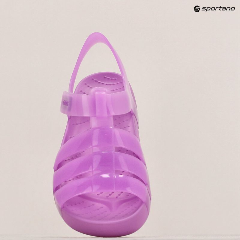 Crocs Isabella Jelly Bambini sandali con bolle 16
