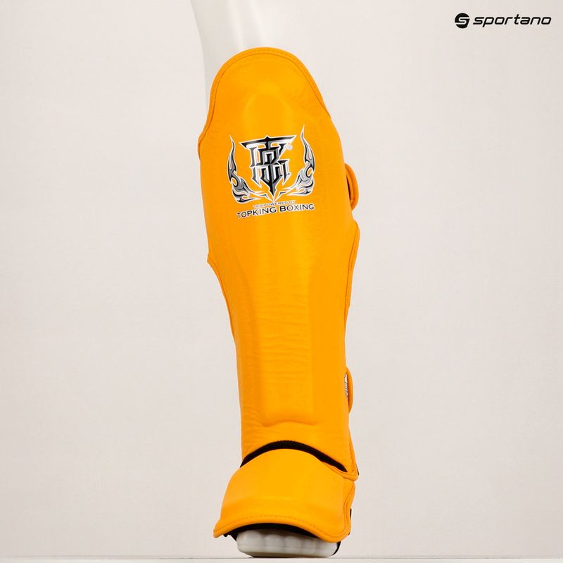 Protezioni per tibia e piede Top King Pro-Gl Top yellow 6