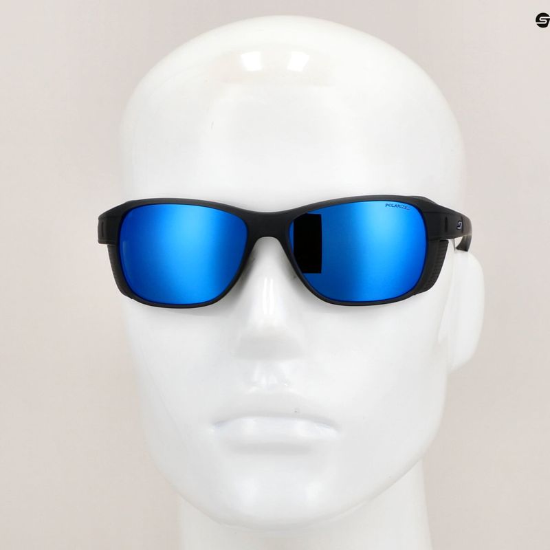 Occhiali da sole Julbo Camino Polarized 3Cf nero traslucido 5