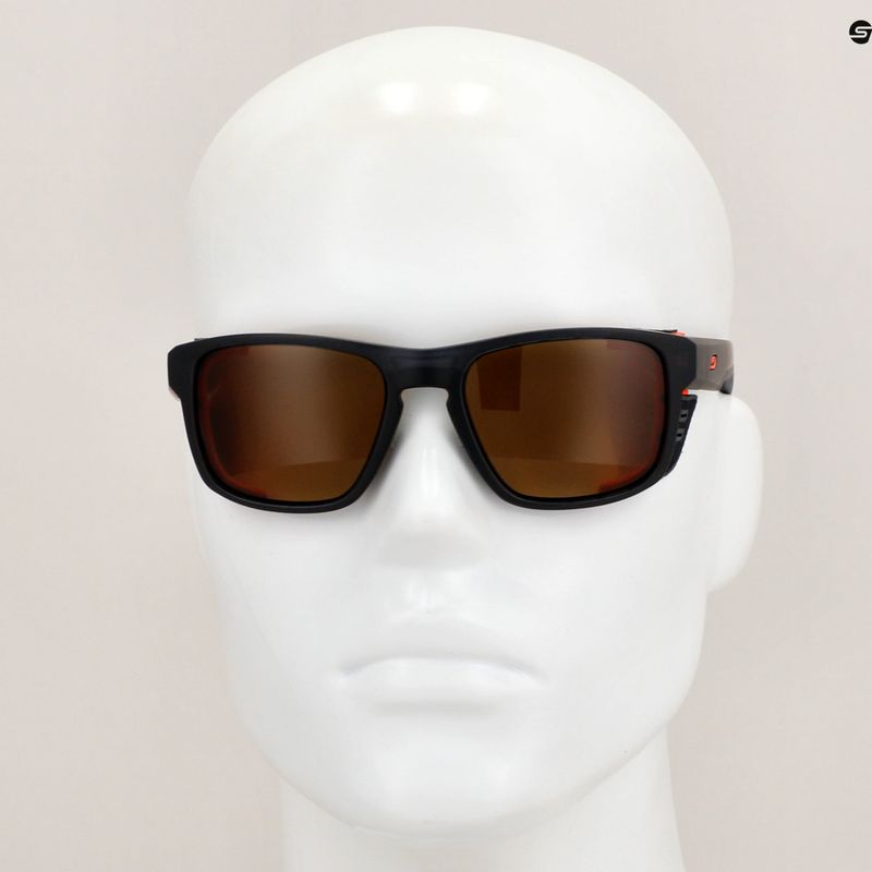 Occhiali da sole Julbo Shield M Reactiv Hm 2-4 nero/arancio 6