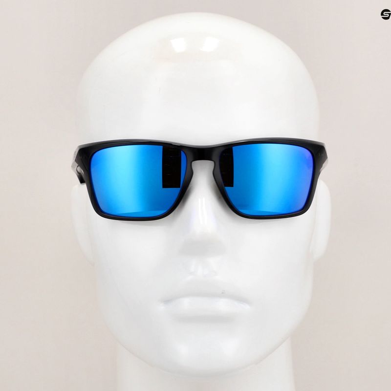 Occhiali da sole Oakley Sylas black ink/sapphire iridium 13