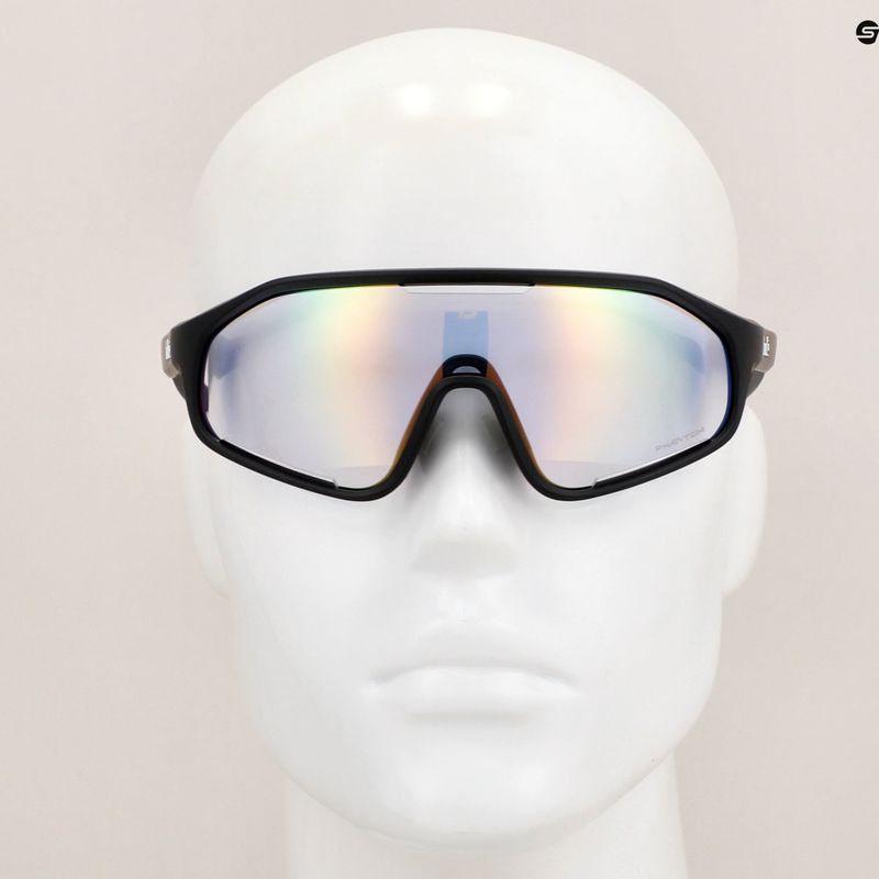 Occhiali da sole Bollé Shifter black matte/phantom clear green photochromic 10