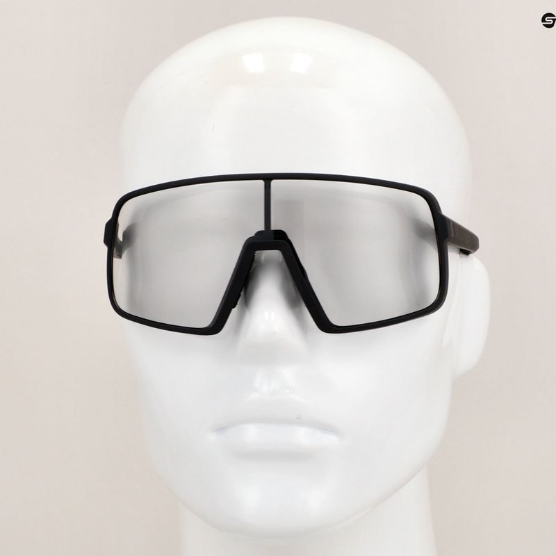 SCOTT Torica LS nero/grigio occhiali da sole sensibili alla luce 4