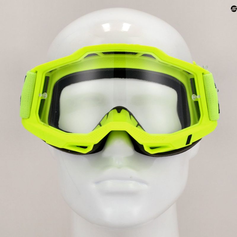 100% Occhiali da ciclismo Accuri 2 giallo/chiaro 7