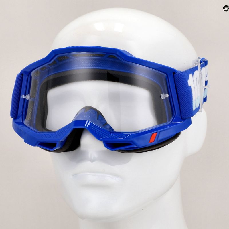 Occhiali da ciclismo 100% Accuri 2 50221-101-02 blu/chiaro 7