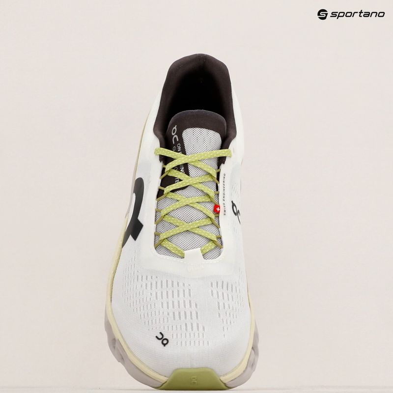 Scarpe da corsa On Running Cloudmonster 2 undyed/zest per uomo 9