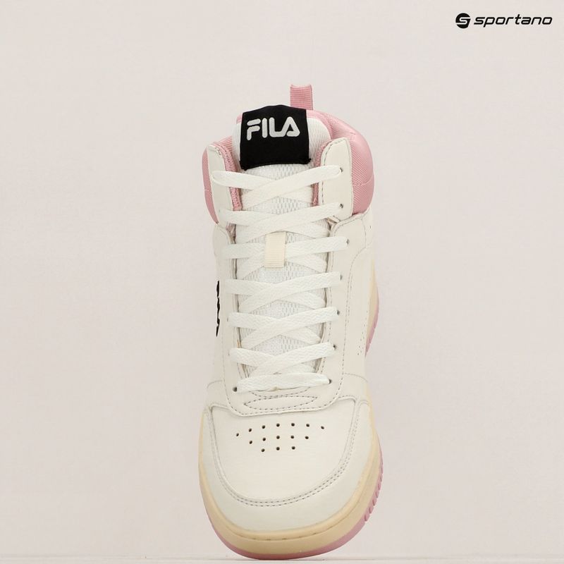 FILA Rega Mid scarpe da donna marshmallow/rosa nettare 10