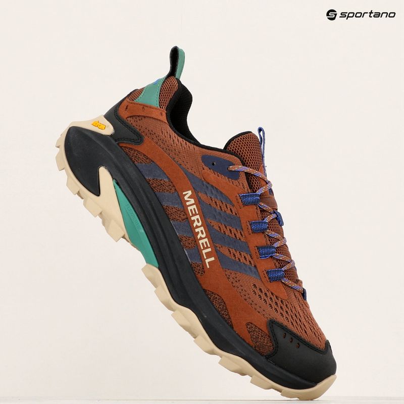 Merrell Moab Speed 2, scarpe da trekking da uomo in segale 9