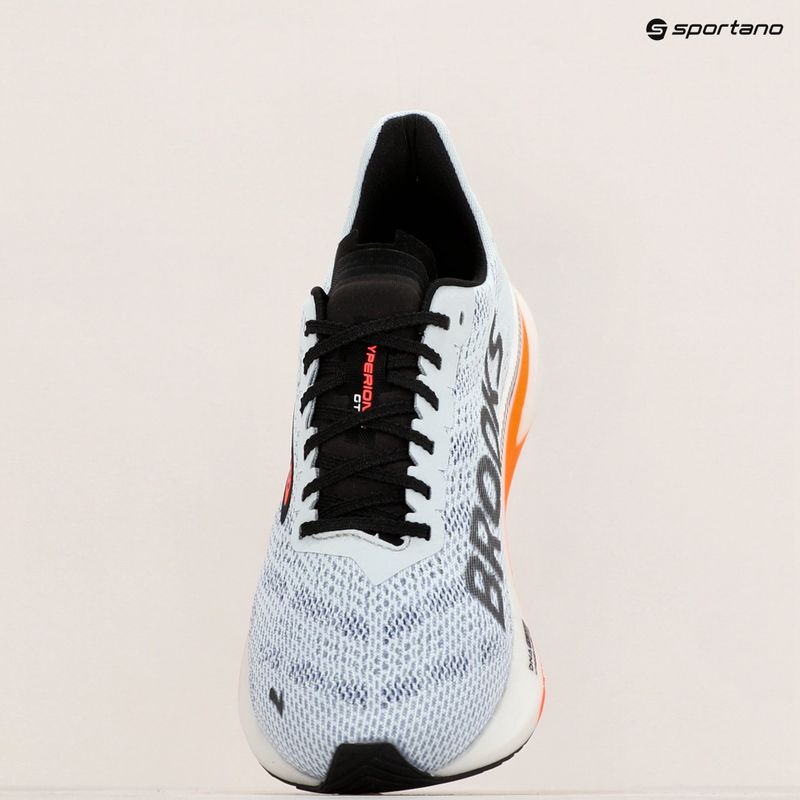 Scarpa da corsa Hyperion 2 GTS da uomo illusione/corallo/nero 10