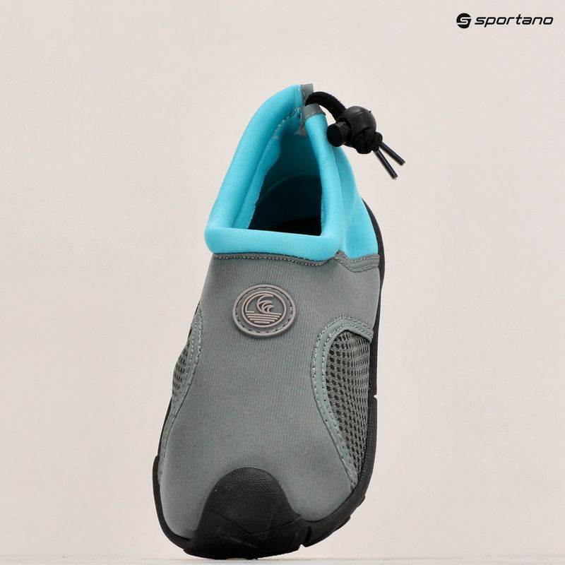 Scarpe da acqua per bambini AQUASTIC Kea grigio 10
