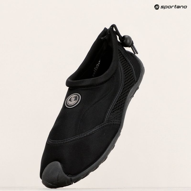 AQUASTIC Scarpe da acqua Kea nero 9