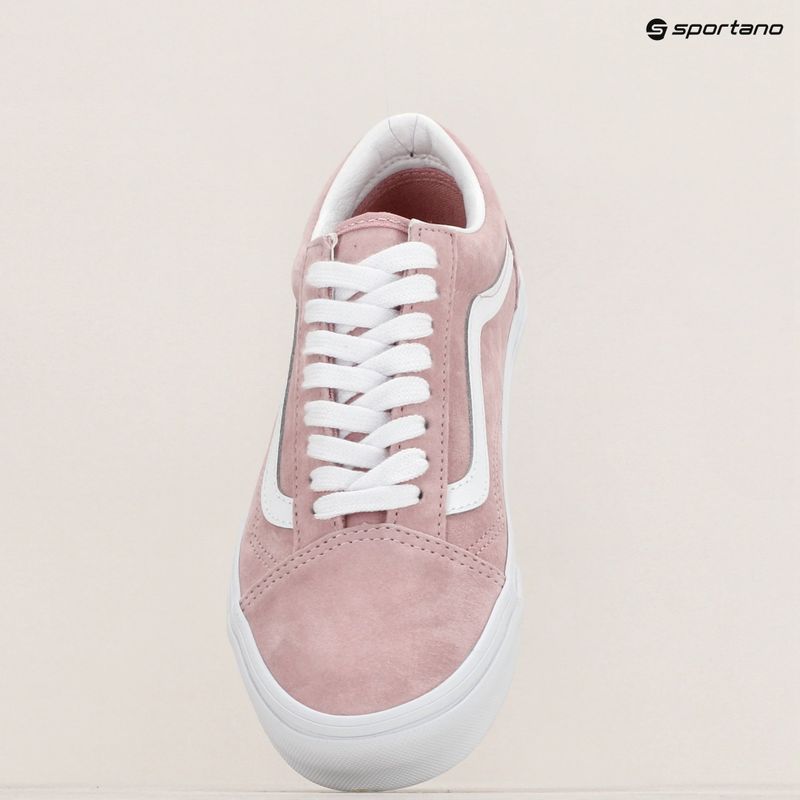Scarpe Vans UA Old Skool in pelle scamosciata di maiale zephyr 9