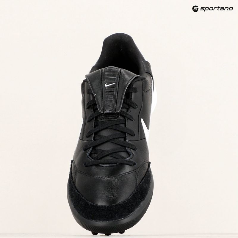 Scarpe da calcio Nike Premier III TF uomo nero/bianco 9