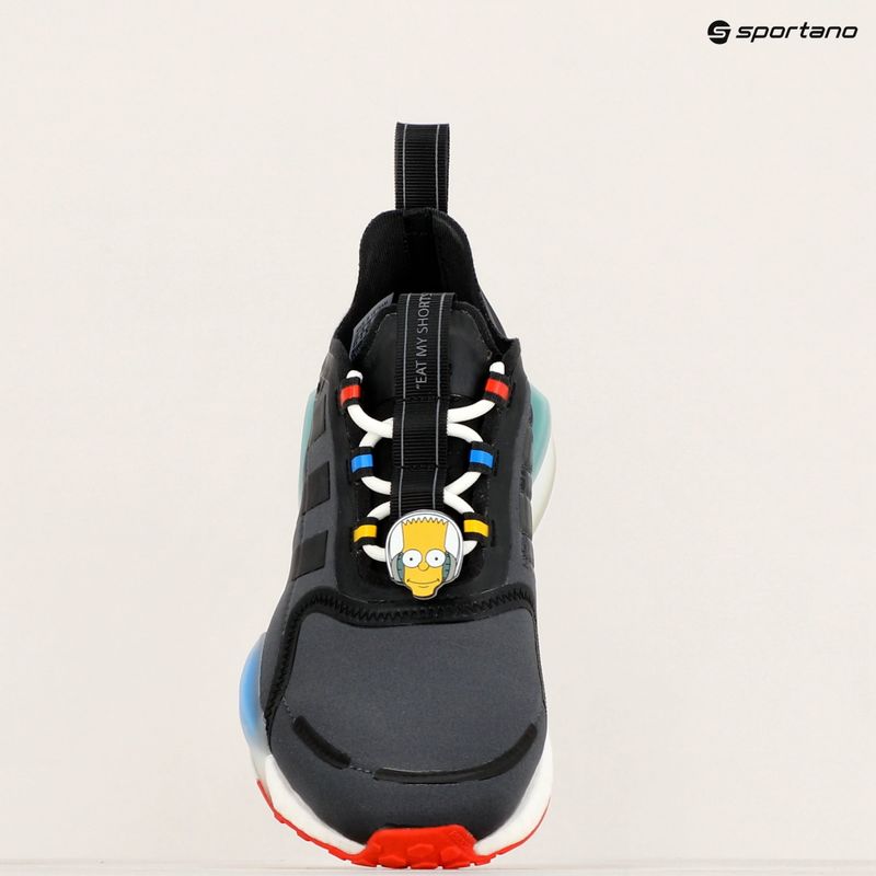 Scarpe da bambino adidas NMD_V3 grey six/core black/cloud white 10
