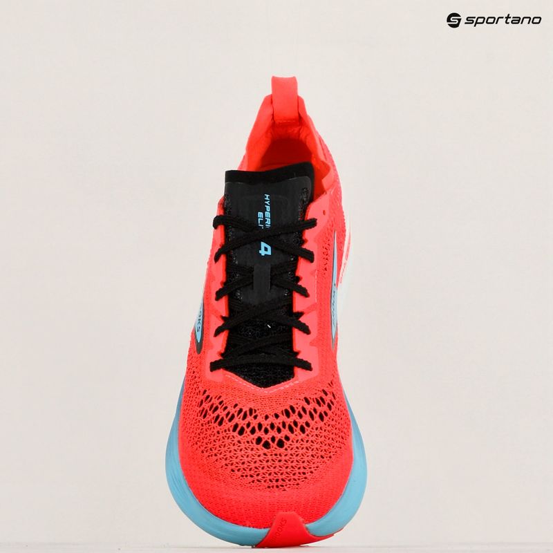 Brooks Hyperion Elite 4 scarpe da corsa rosa diva/cristallo mare/nero 18