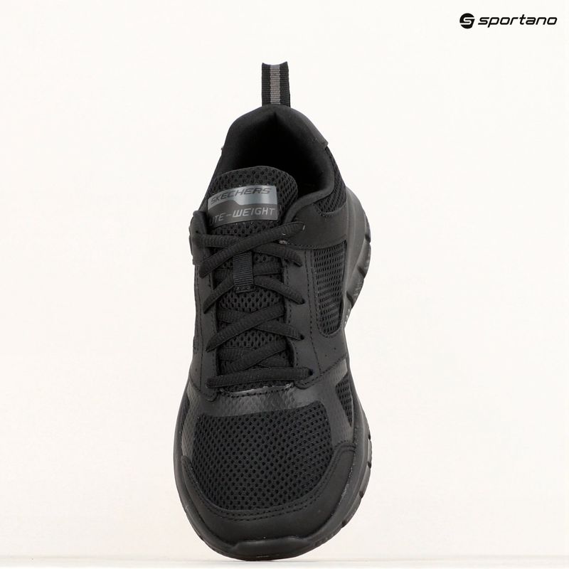 Scarpe da uomo SKECHERS Track Syntac nero 9