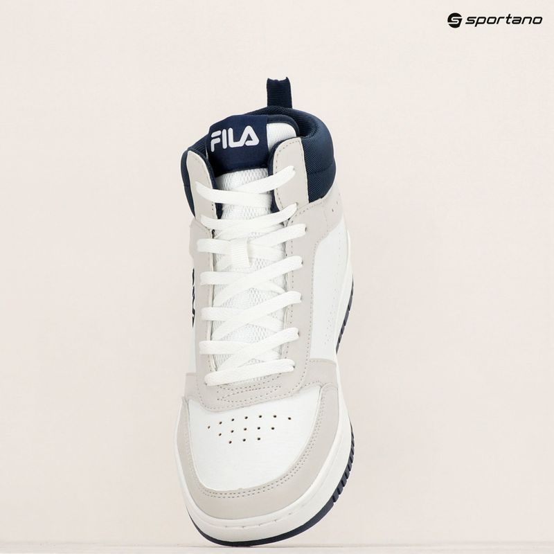 FILA scarpe da uomo Rega Mid bianco/fila navy 10