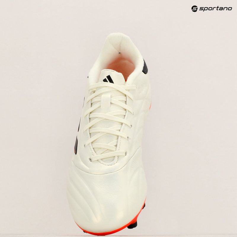 Scarpe da calcio adidas Copa Pure II League FG avorio/nero/rosso solare 14