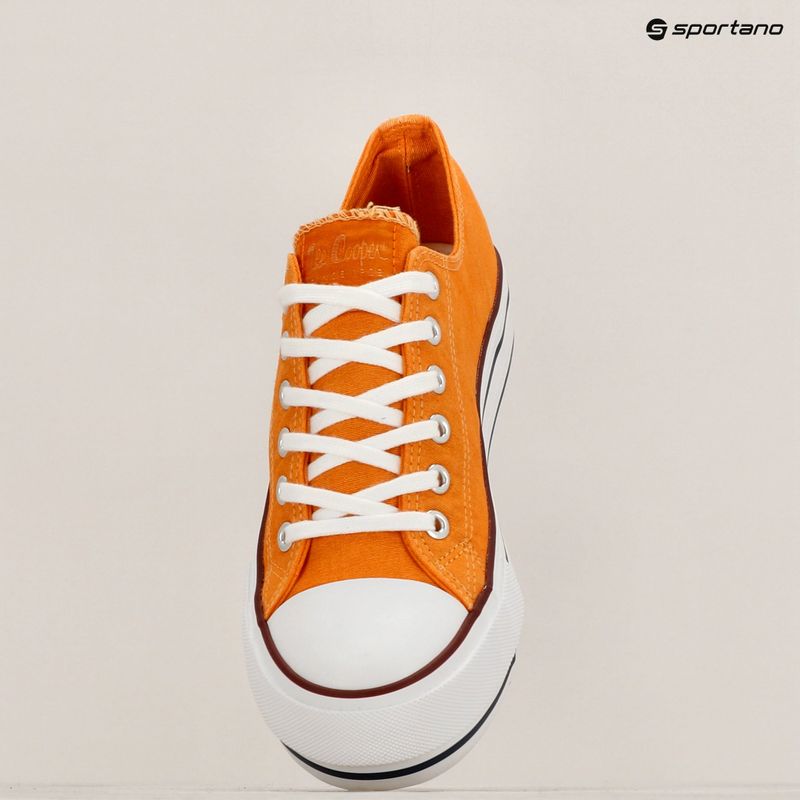 Scarpe da ginnastica Lee Cooper da donna LCW-24-31-2216LA arancione 10