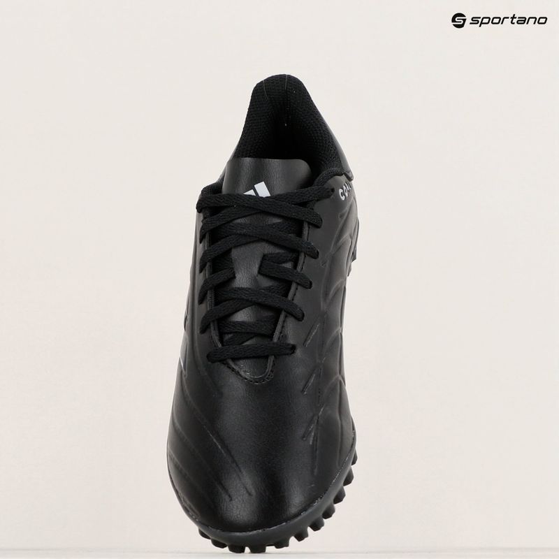 Scarpe da calcio adidas Copa Pure II Club TF Uomo nucleo nero/carbonio/grigio uno 18