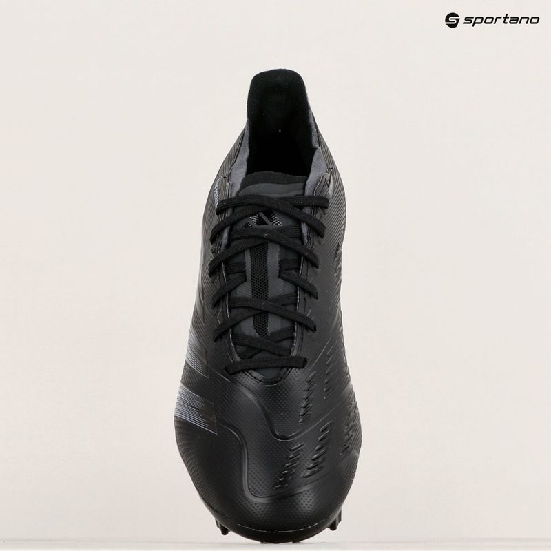 Scarpe da calcio adidas Predator League FG nucleo nero/carbonio 11