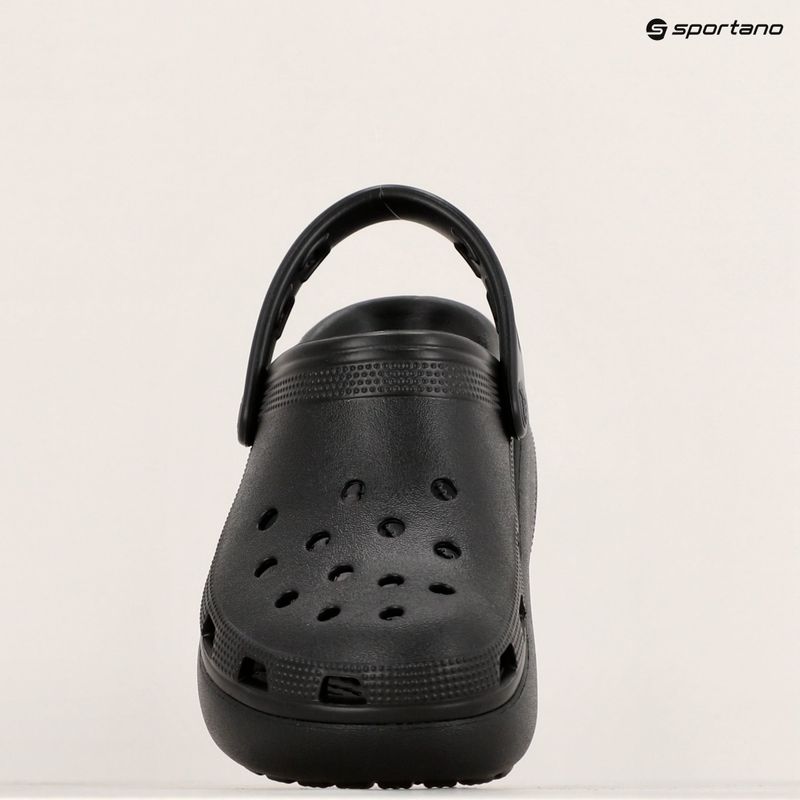 Crocs Classic Cutie Clog Bambini infradito nero 16