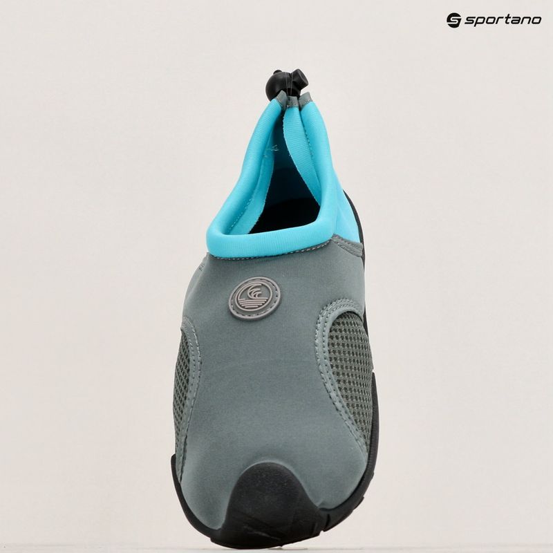 AQUASTIC Kea grigio scarpe da acqua 10