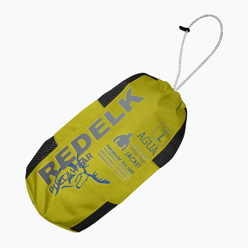 RedElk Agua giacca da pioggia giallo zolfo 3