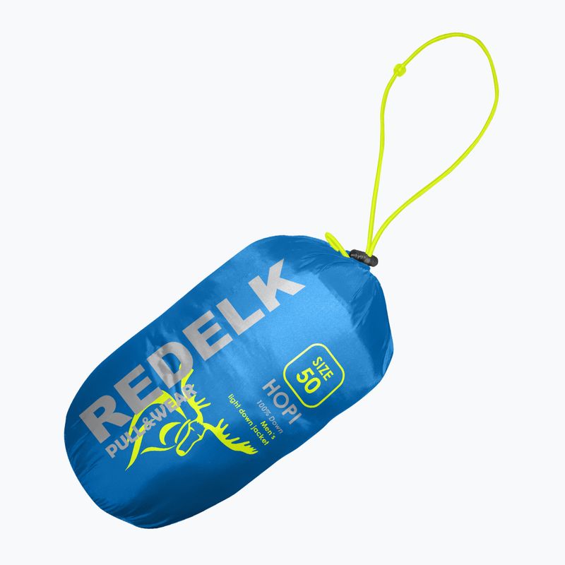 Piumino RedElk Hopi ocean da uomo 2