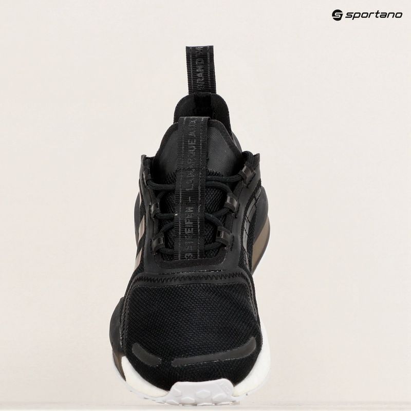 Scarpe adidas NMD_V3 nucleo nero/bianco nuvola bambini 9