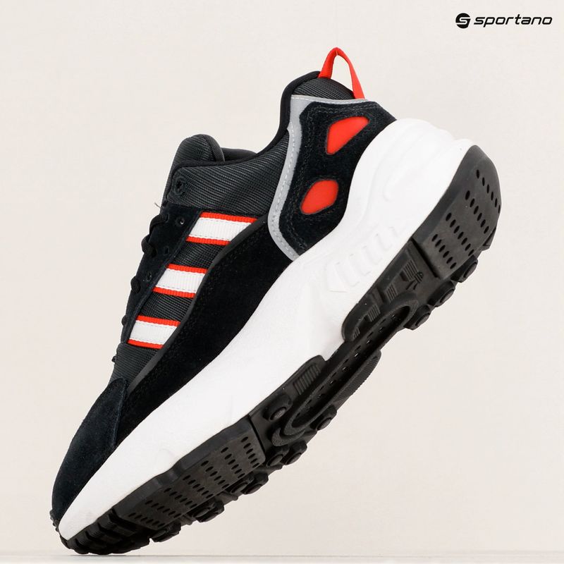Scarpe da bambino adidas ZX 22 core nero/cloud white 9