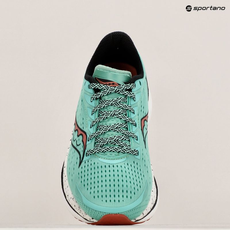 Scarpe da corsa da donna Saucony Endorphin Speed 3 primavera/nero 9