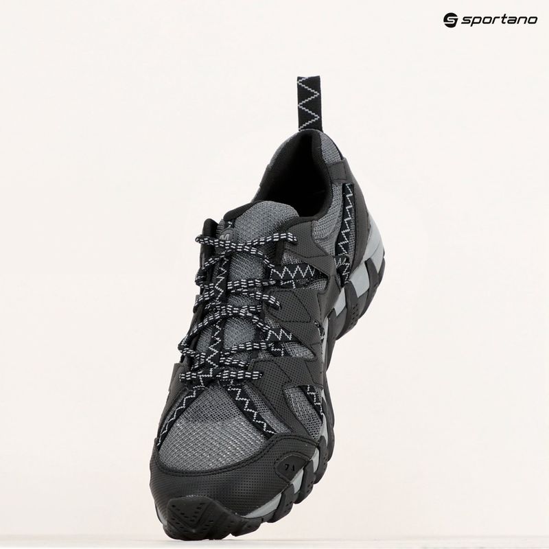 Scarpe da trekking da uomo Merrell Waterpro Maipo 2 nero 10