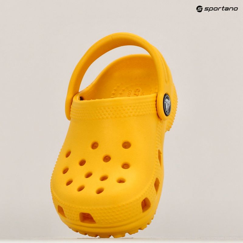 Crocs Classic Clog Toddler infradito a forma di girasole 10