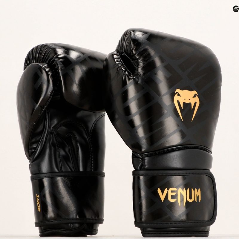 Guantoni da boxe Venum Contender 1.5 XT nero/oro 10