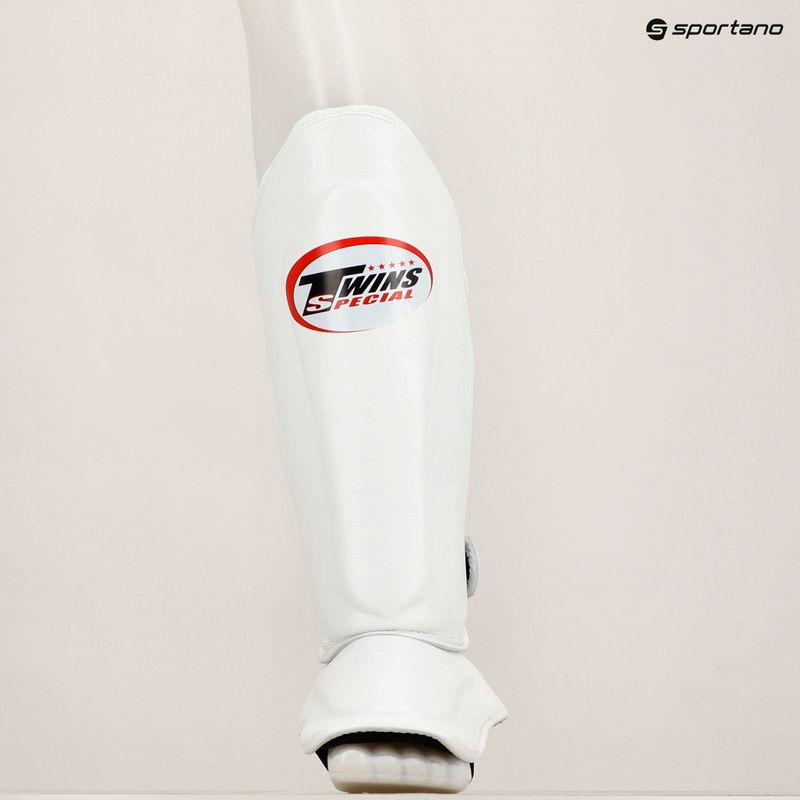 Protezioni tibia Twins Special SGL10 bianco 7