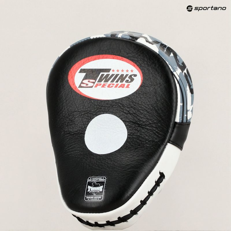 Zampe da allenamento Twins Special PML10 nero/bianco 7